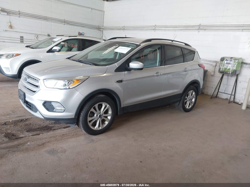 Vin: 1fmcu9hd5kub61030, lot: 46192607, ford escape sel 20192