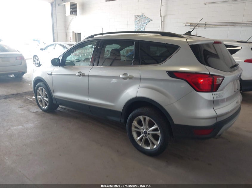 Vin: 1fmcu9hd5kub61030, lot: 46192607, ford escape sel 20193