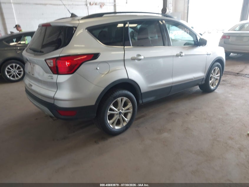 Vin: 1fmcu9hd5kub61030, lot: 46192607, ford escape sel 20194