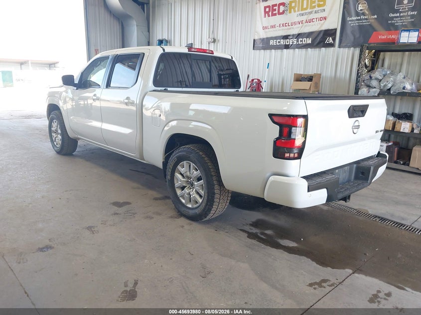Vin: 1n6ed1fk4nn669887, lot: 46192608, nissan frontier long bed sv 4x4 20223