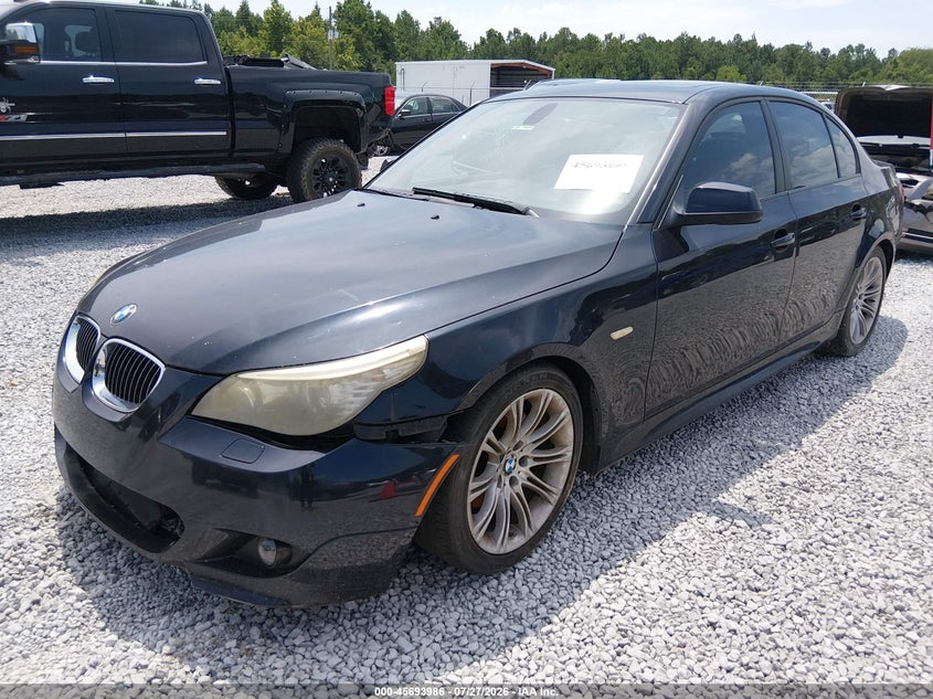 Vin: wbanu5c50ac441526, lot: 46192614, bmw 528i 20102