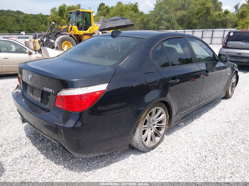 Vin: wbanu5c50ac441526, lot: 46192614, bmw 528i 20104