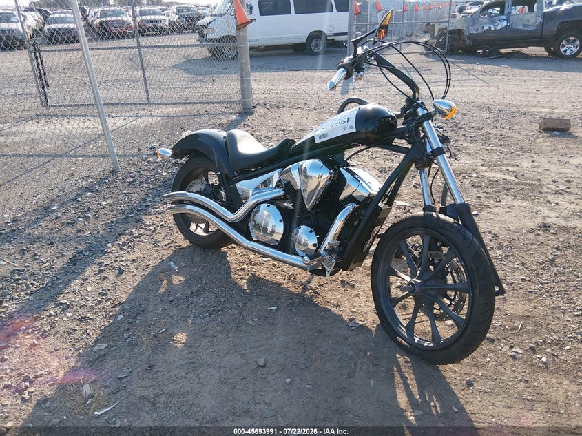 2011 Honda Vt1300