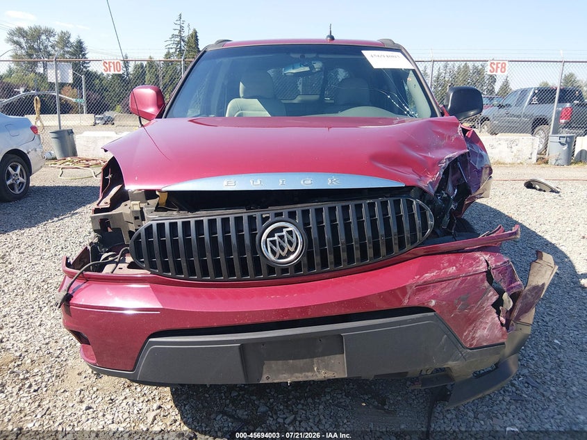 2007 Buick Rendezvous Cxl VIN: 3G5DA03L57S514781 Lot: 45694003