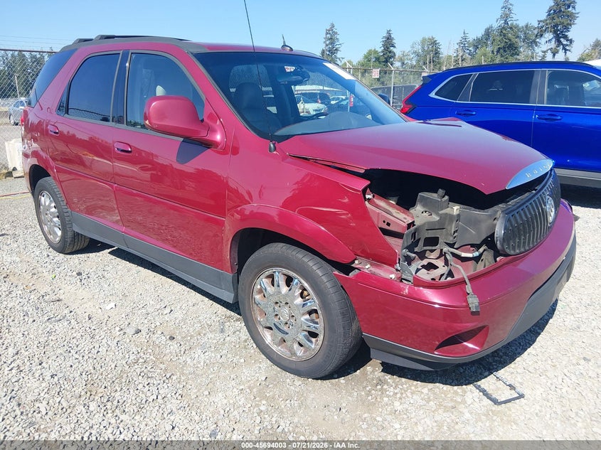 2007 BUICK RENDEZVOUS auction photo 1