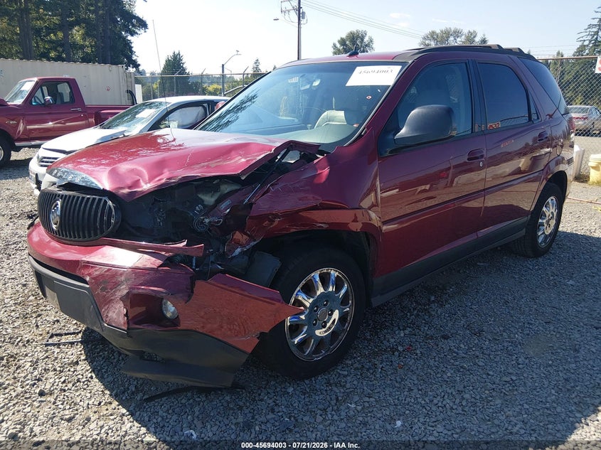 2007 BUICK RENDEZVOUS auction photo 2