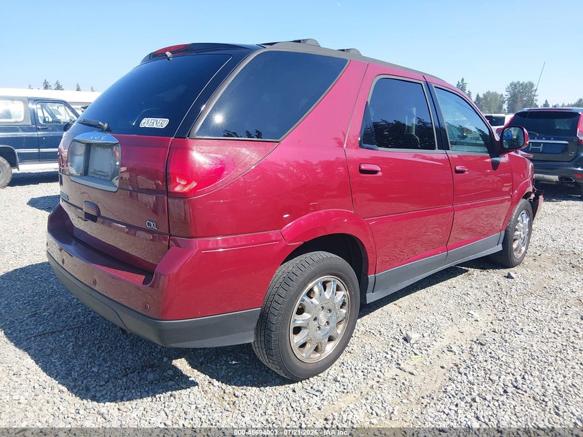 2007 BUICK RENDEZVOUS auction photo 4