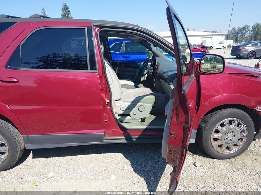2007 BUICK RENDEZVOUS auction photo 5