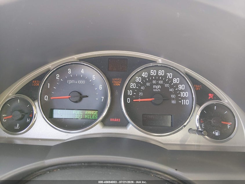 2007 BUICK RENDEZVOUS auction photo 7