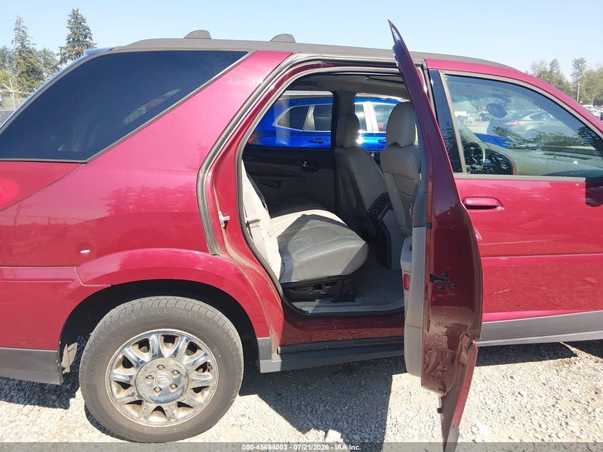 2007 BUICK RENDEZVOUS auction photo 8