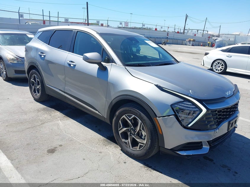 2025 KIA SPORTAGE  (VIN: KNDPU3DF4S7414248)