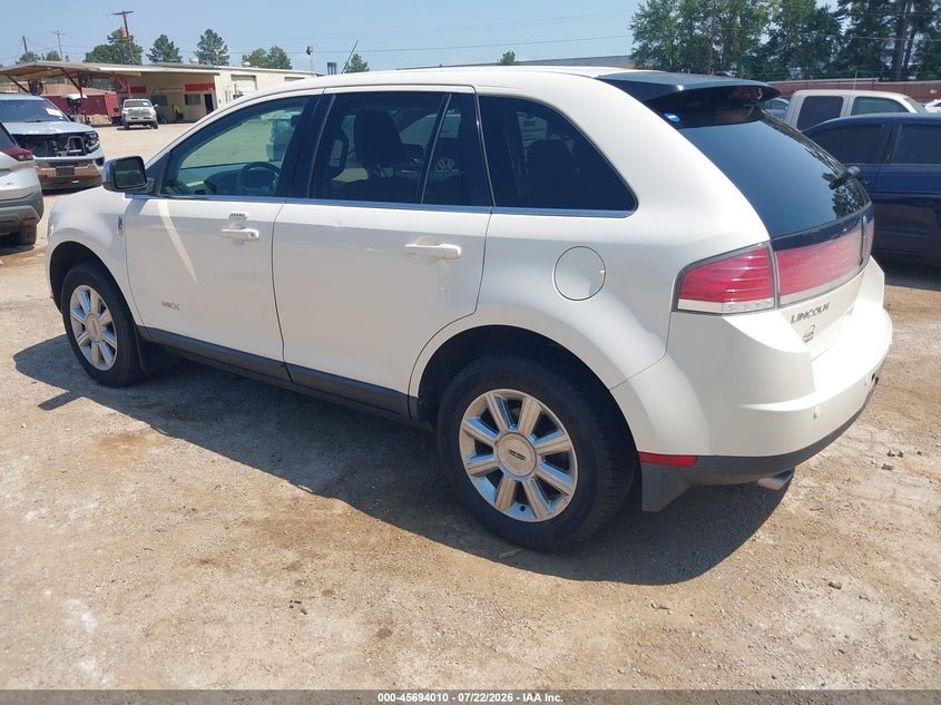 2008 LINCOLN MKX auction photo 3