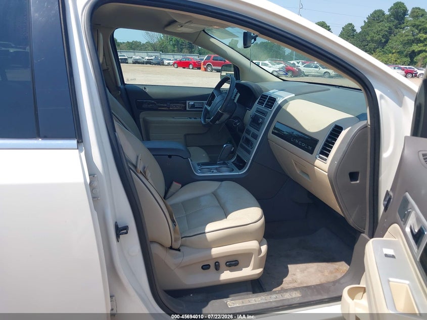 2008 LINCOLN MKX auction photo 5