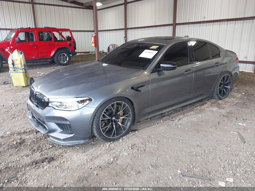 Vin: wbsjf0c08lb448826, lot: 46192640, bmw m5 competition 20202
