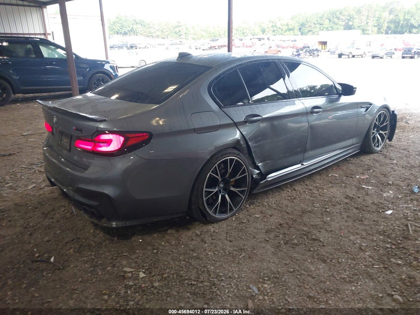 Vin: wbsjf0c08lb448826, lot: 46192640, bmw m5 competition 20204