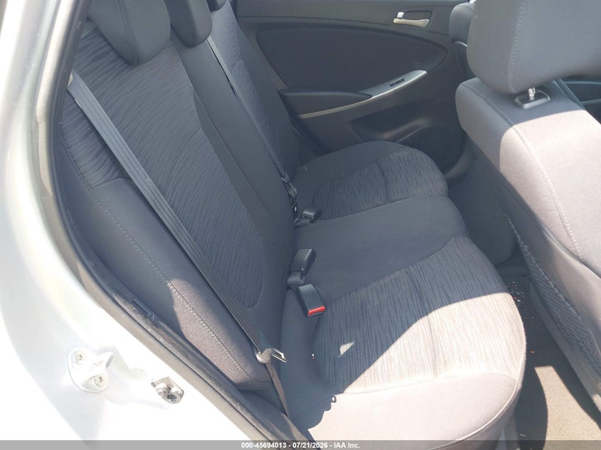 2017 Hyundai Accent Se VIN: KMHCT5AE9HU305394 Lot: 45694013