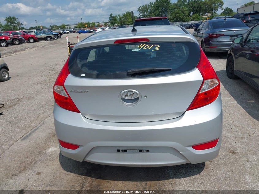 2017 Hyundai Accent Se VIN: KMHCT5AE9HU305394 Lot: 45694013