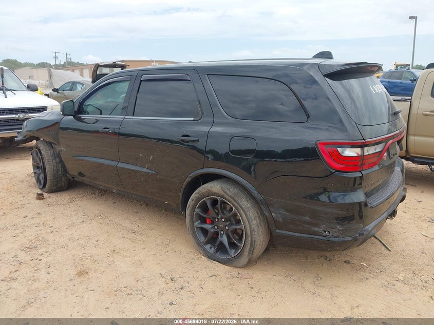 Vin: 1c4sdjgjxmc599317, lot: 46192646, dodge durango srt 392 awd 20213