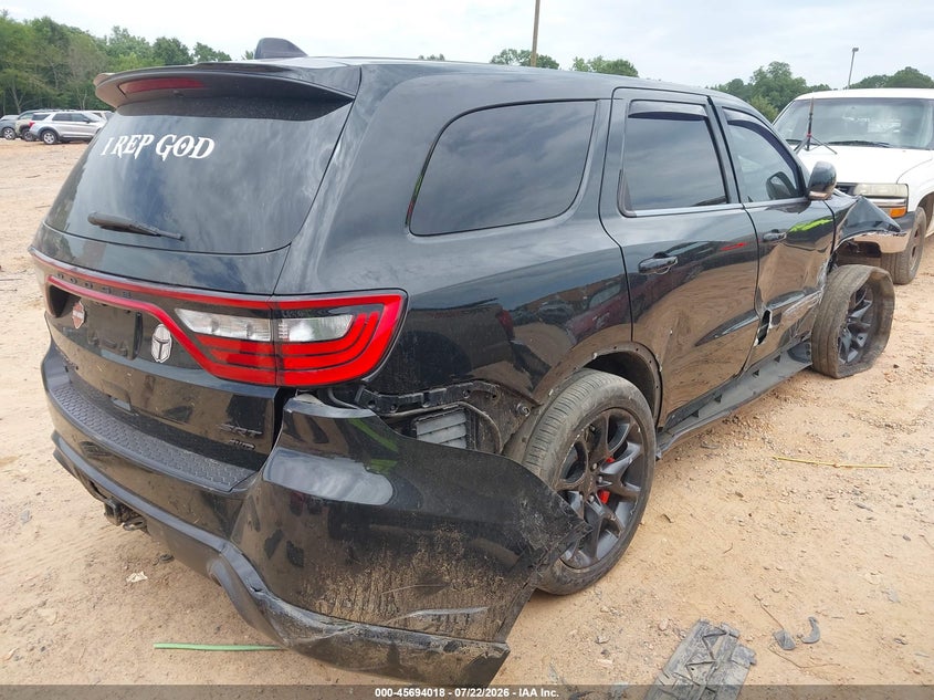 Vin: 1c4sdjgjxmc599317, lot: 46192646, dodge durango srt 392 awd 20214