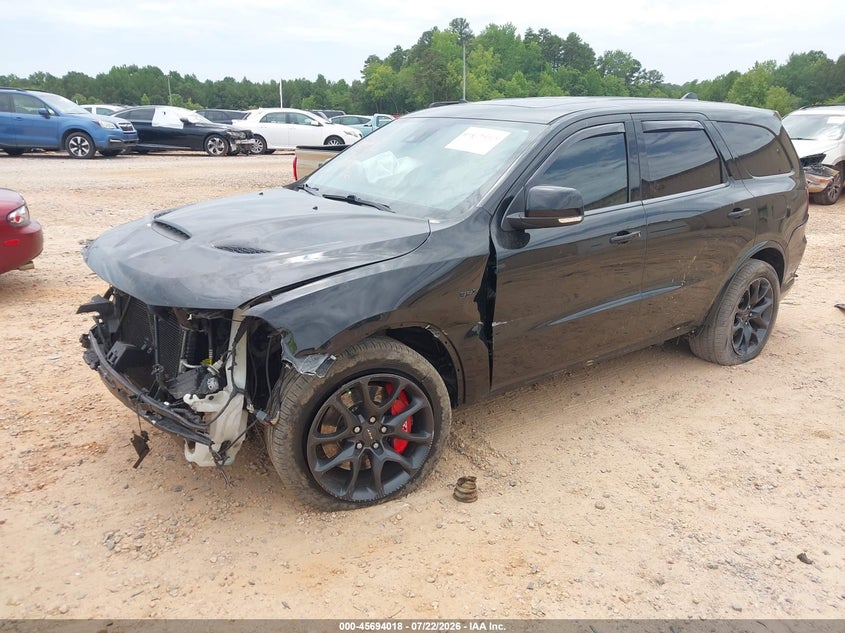 2021 DODGE DURANGO — zdjęcie 2