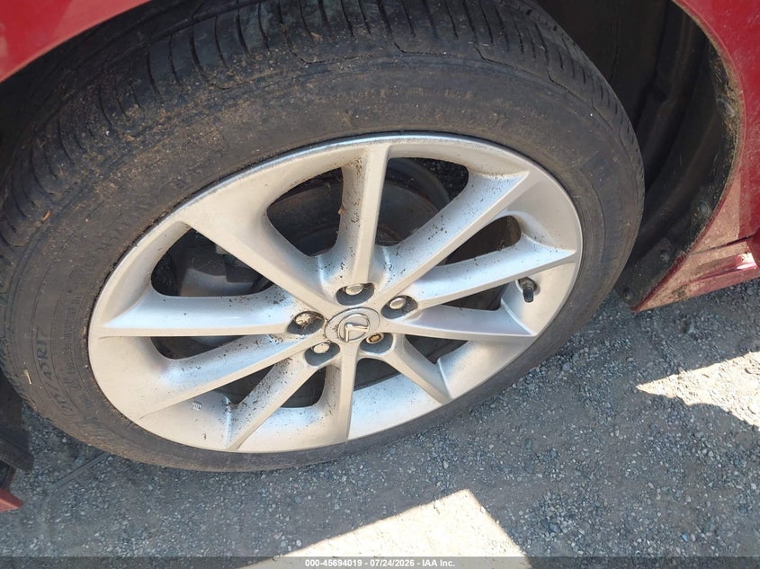 2012 LEXUS CT HATCHBACK 1.8L I-4 DOHC, VVT, 98HP