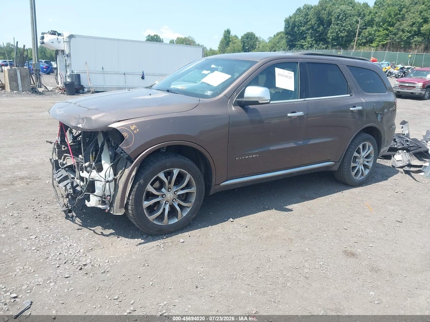 Vin: 1c4rdjeg3jc363884, lot: 46192648, dodge durango citadel anodized platinum awd 20182