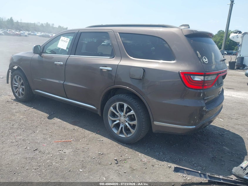 Vin: 1c4rdjeg3jc363884, lot: 46192648, dodge durango citadel anodized platinum awd 20183