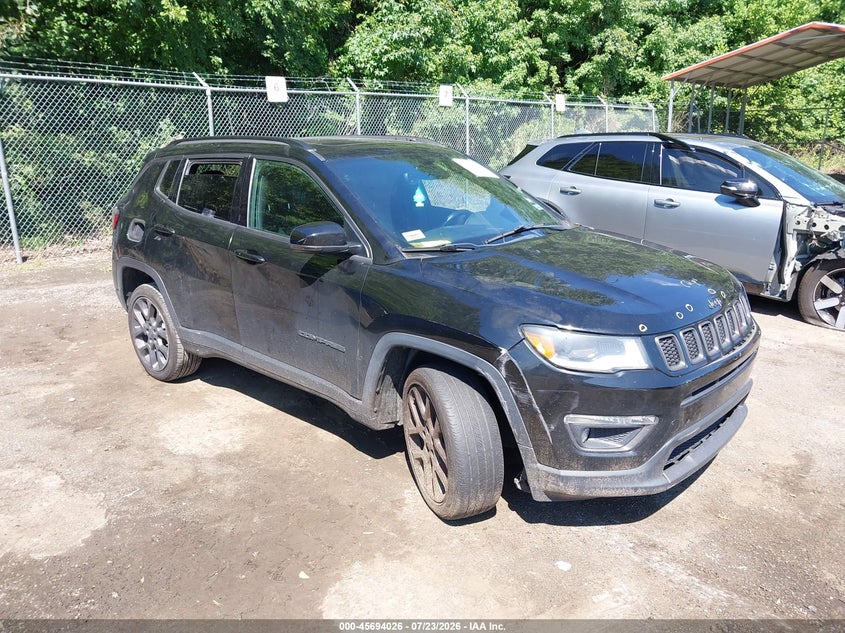 Vin: 3c4njdcb8lt147097, lot: 46192654, jeep compass high altitude 4x4 2020 img_1