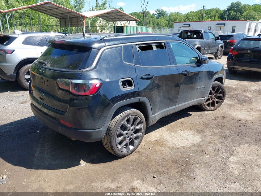 Vin: 3c4njdcb8lt147097, lot: 46192654, jeep compass high altitude 4x4 20204