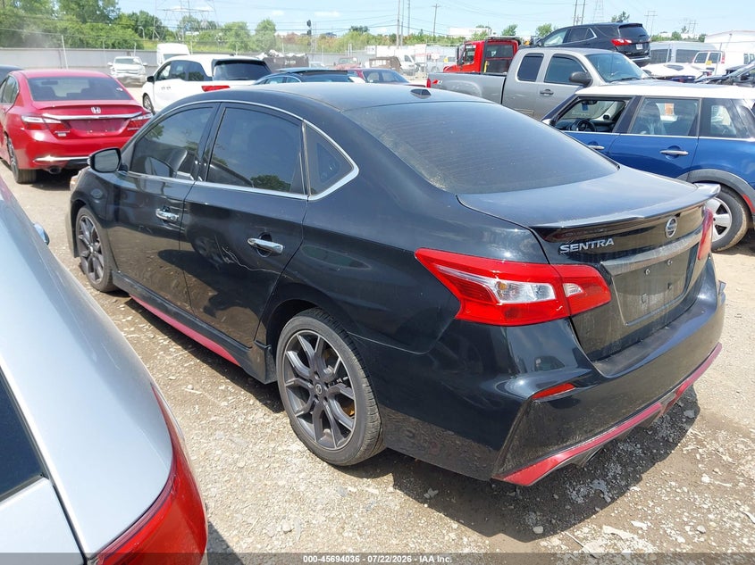 2018 NISSAN SENTRA auction photo 3