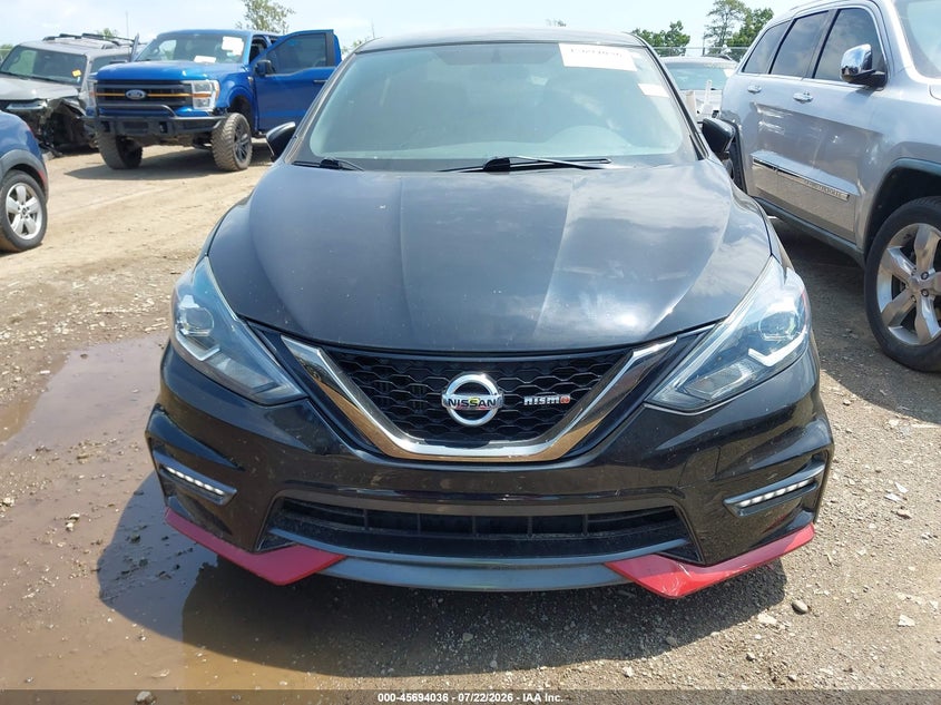 2018 NISSAN SENTRA auction photo 6