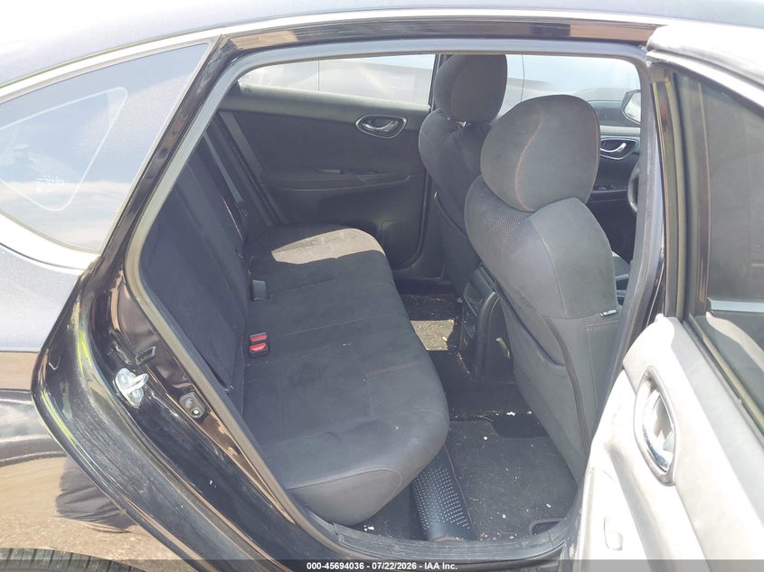 2018 NISSAN SENTRA auction photo 8