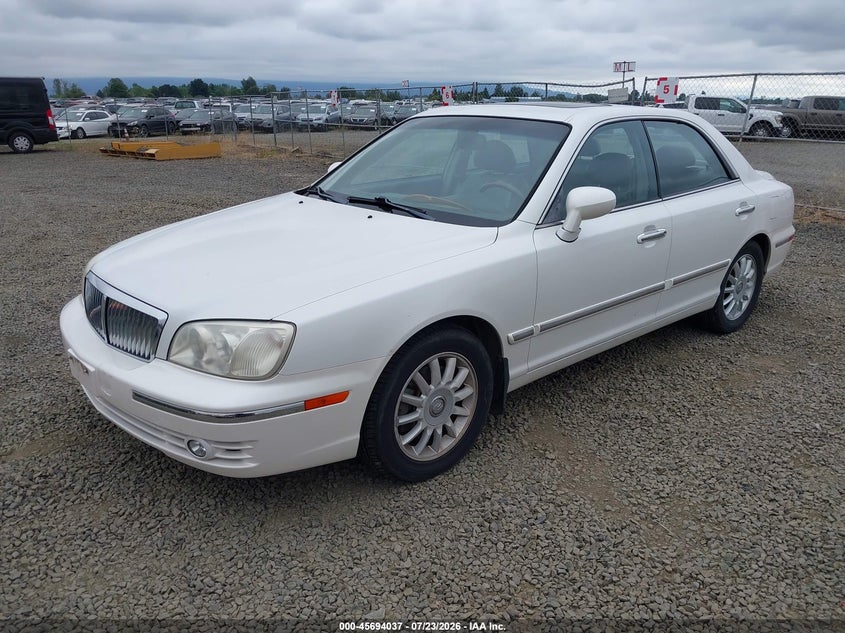 2004 HYUNDAI XG350 auction photo 2