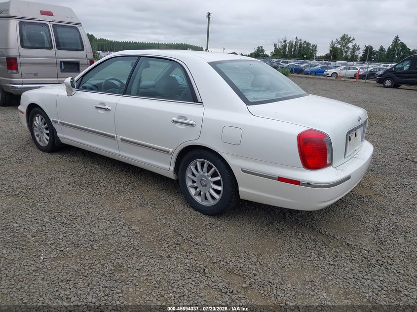 2004 HYUNDAI XG350 auction photo 3