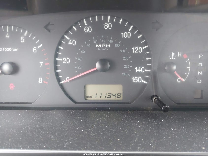 2004 HYUNDAI XG350 auction photo 7