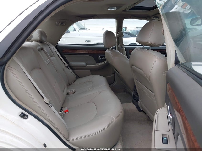 2004 HYUNDAI XG350 auction photo 8