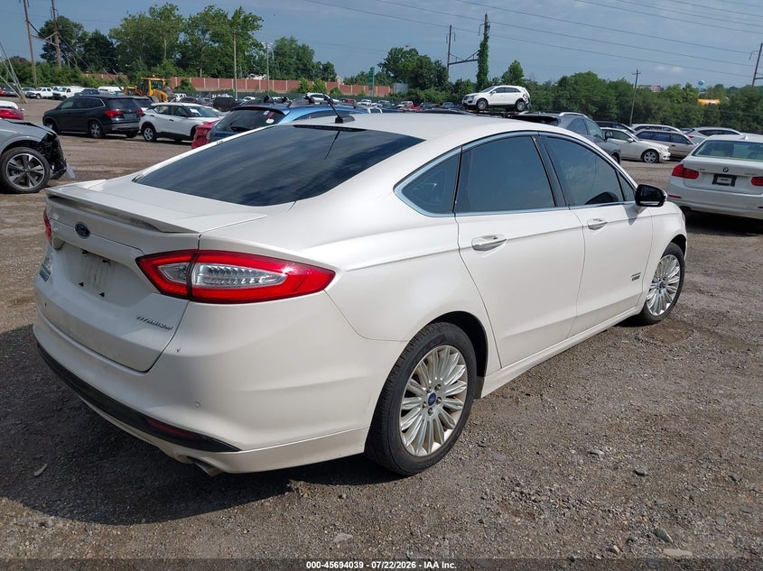 Vin: 3fa6p0su2er395155, lot: 46192667, ford fusion energi titanium 20144