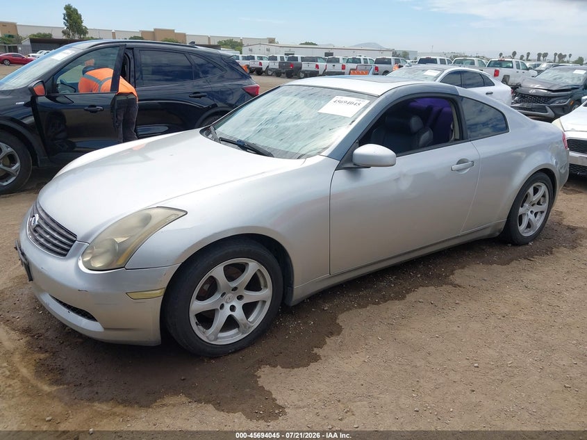 2003 INFINITI G35 auction photo 2