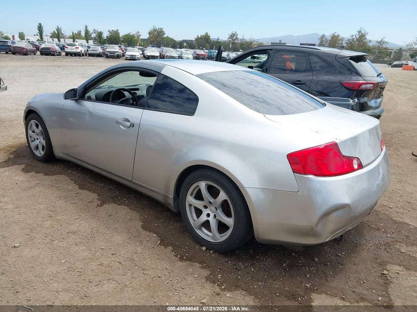 2003 INFINITI G35 auction photo 3