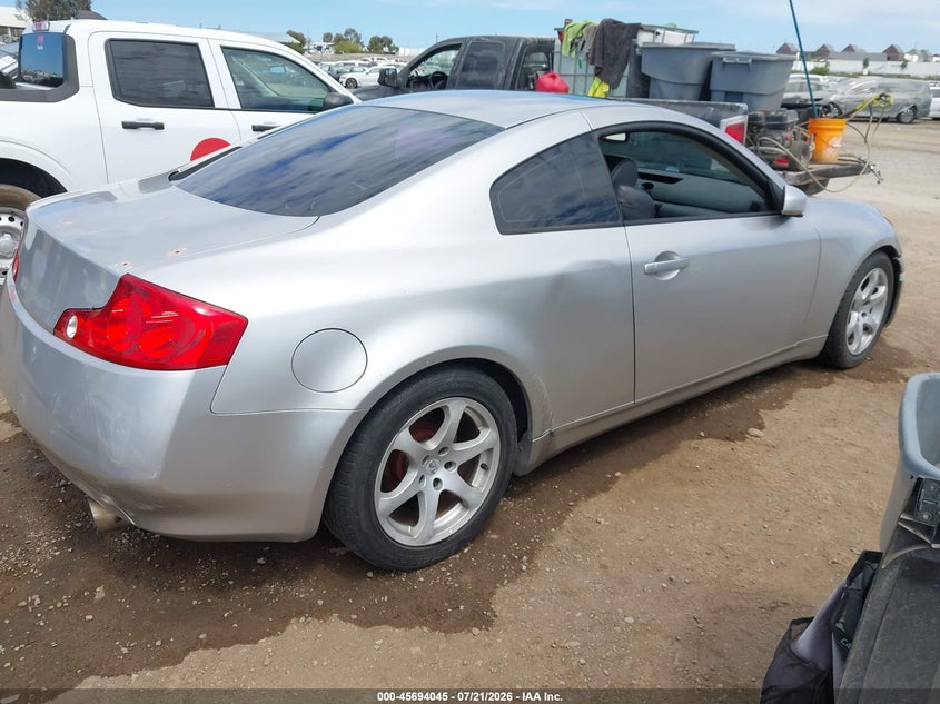 2003 INFINITI G35 auction photo 4