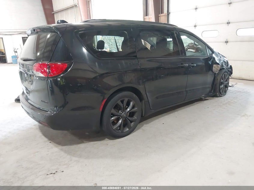 Vin: 2c4rc1gg4lr286520, lot: 46192679, chrysler pacifica limited 20204