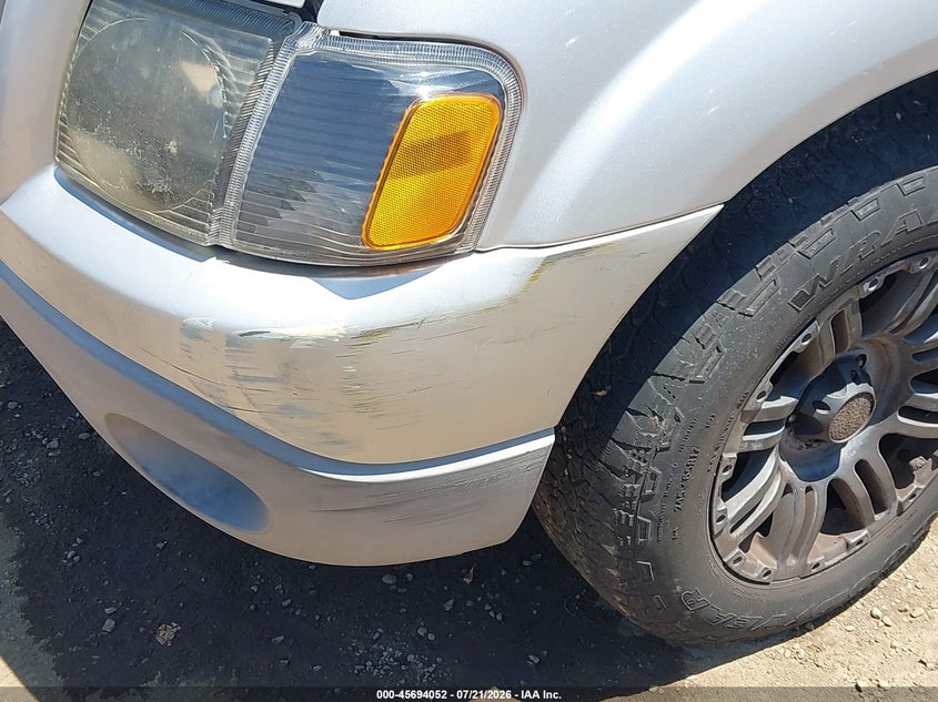 2003 Ford Explorer Sport Trac Xls/Xlt VIN: 1FMZU67E83UB90722 Lot: 45694052
