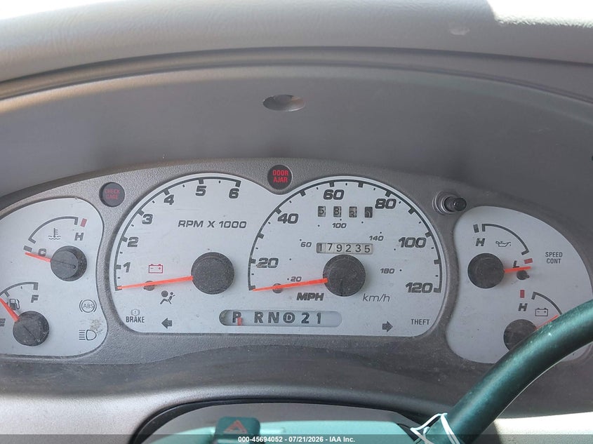 2003 Ford Explorer Sport Trac Xls/Xlt VIN: 1FMZU67E83UB90722 Lot: 45694052