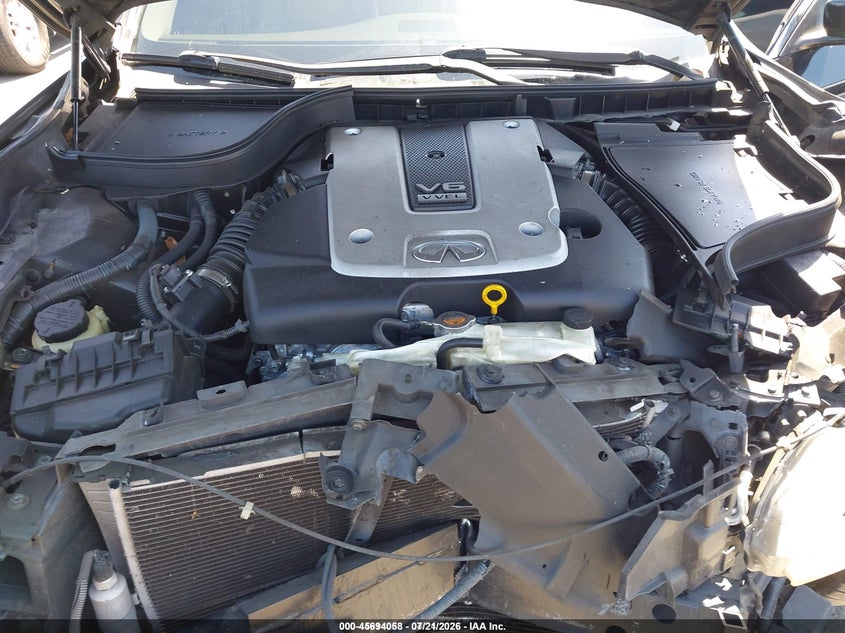 INFINITI G37 2011 VIN JN1CV6AP9BM509337