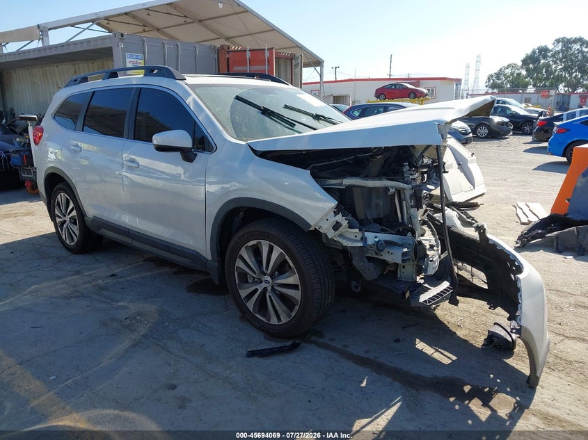 Vin: 4s4wmahd3l3479363, lot: 46192697, subaru ascent premium 2020 img_1