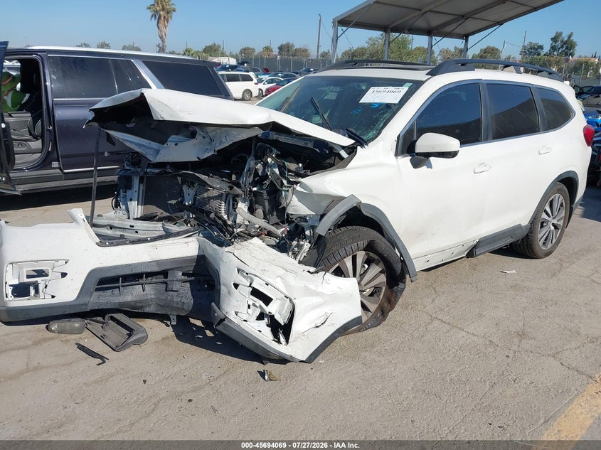 Vin: 4s4wmahd3l3479363, lot: 46192697, subaru ascent premium 20202