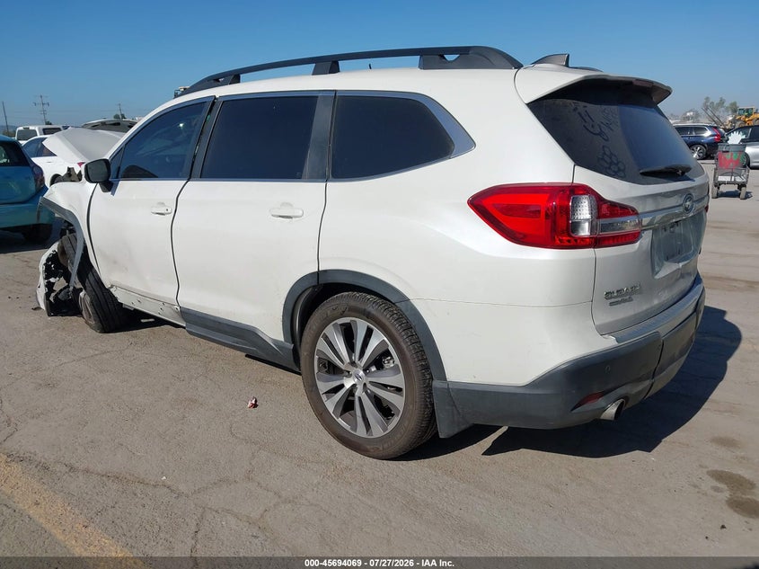Vin: 4s4wmahd3l3479363, lot: 46192697, subaru ascent premium 20203