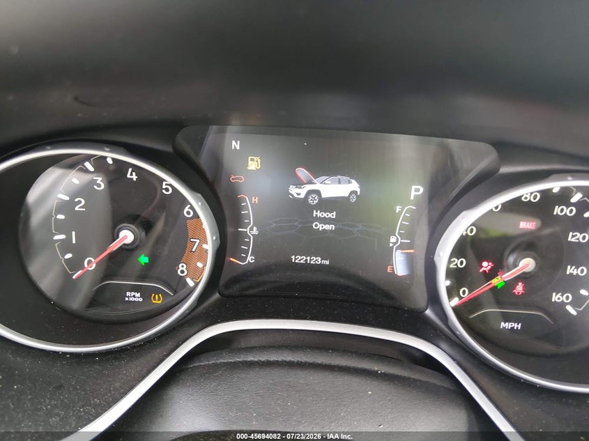 JEEP NEW COMPASS 2017 VIN 3C4NJDCB3HT661494