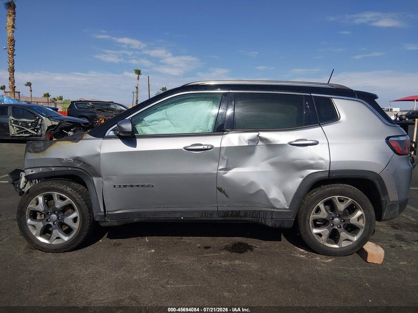 2020 Jeep Compass Limited Fwd VIN: 3C4NJCCB0LT201017 Lot: 45694084