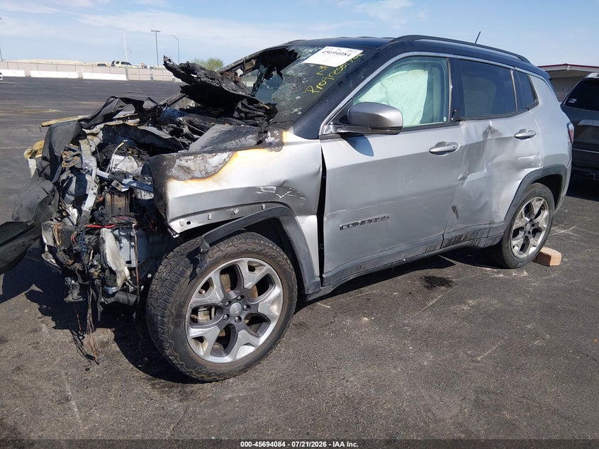2020 Jeep Compass Limited Fwd VIN: 3C4NJCCB0LT201017 Lot: 45694084